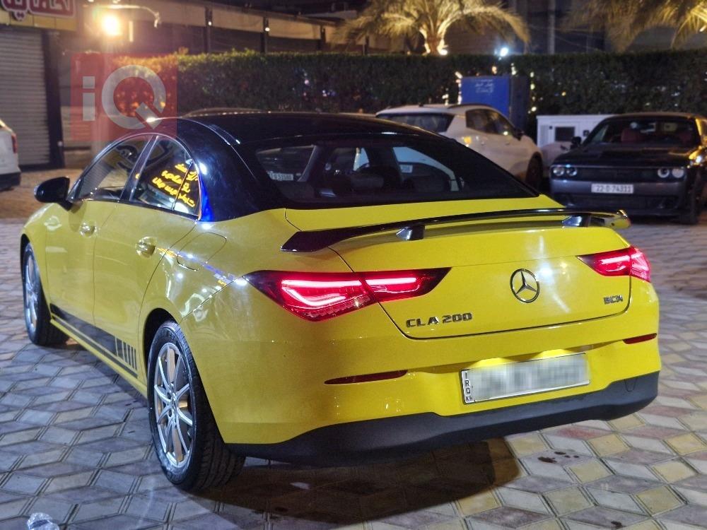 مێرسێدس بێنز CLA